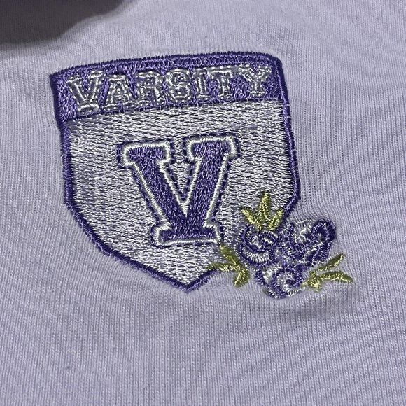 Girl’s Kid Connection Varsity Polo Lavender Purple 4T - Picture 2 of 4